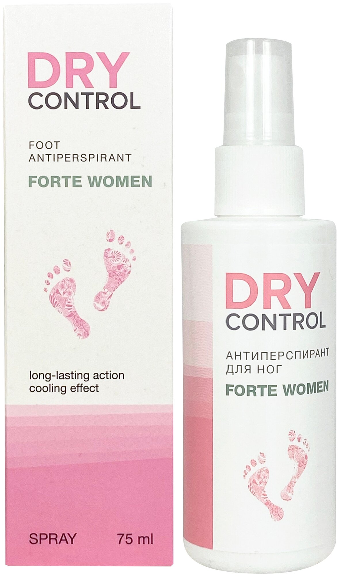 Антиперспирант дезодорант женский для ног Dry Control Forte Women