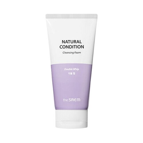 The Saem Natural Condition Cleansing Foam Deep Clean Пенка для умывания