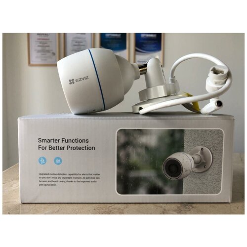 Уличная Wi-Fi камера Ezviz C3TN 1080P 350000₽