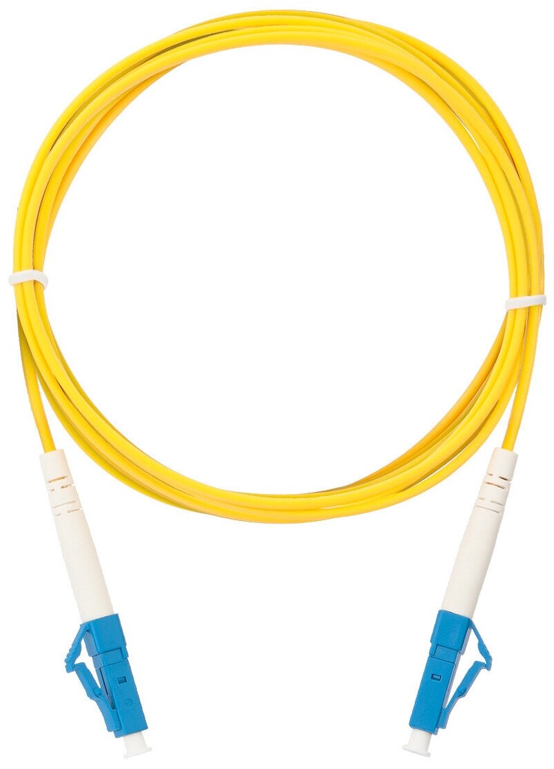фото Патч-корд шнур оптический P-PC-1S2А3-LCU-LCU YOMO 1 м кабель оптоволокно 002-250017