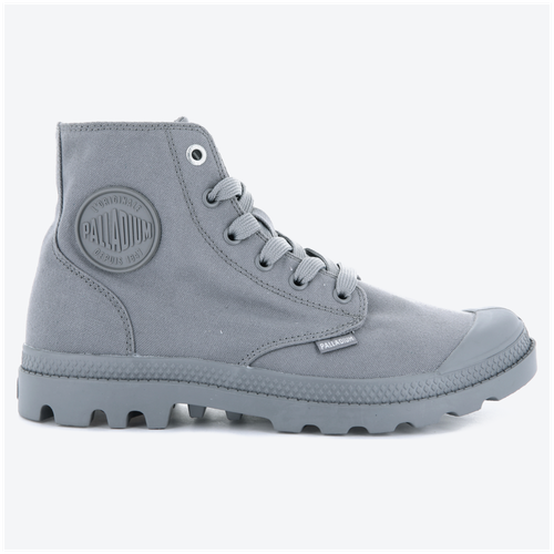 Ботинки Palladium PAMPA MONO CHROME 73089-071 высокие серые (36)