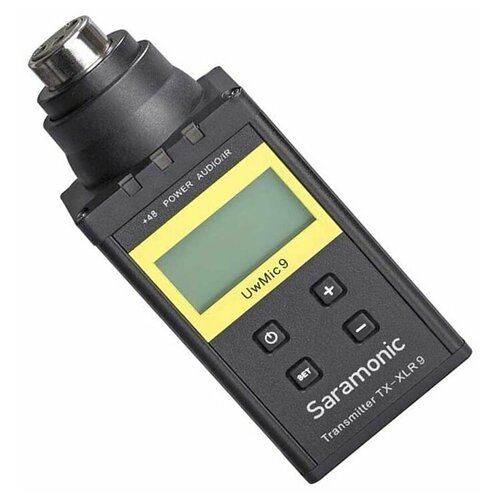 Передатчик Saramonic UwMic9 TX-XLR9 для радиосистемы UwMic9 разъем XLR 1379000₽