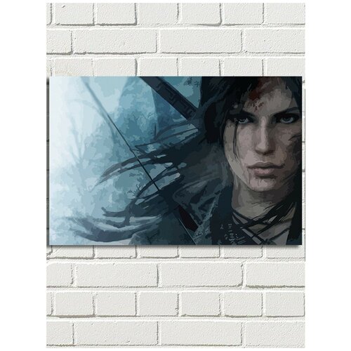 Картина по номерам игра Tomb Raider Lara Croft Лара Крофт Расхетительница гробниц - 6580 Г 60x40 картина по номерам на холсте игра tomb raider lara croft лара крофт расхетительница гробниц 6579 в 60x40