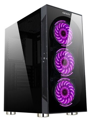 Корпус Ginzzu CL280 RGB