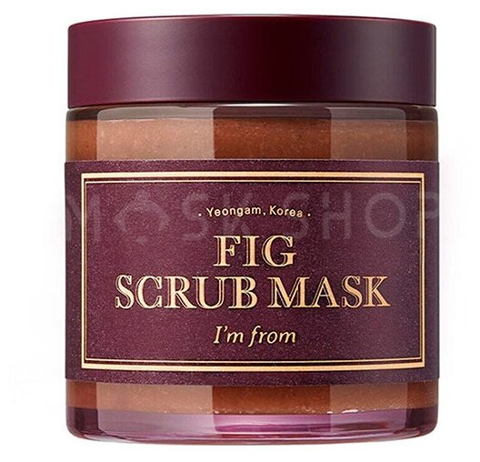 Маска-скраб с инжиром I'm From Fig Scrub Mask 120 мл