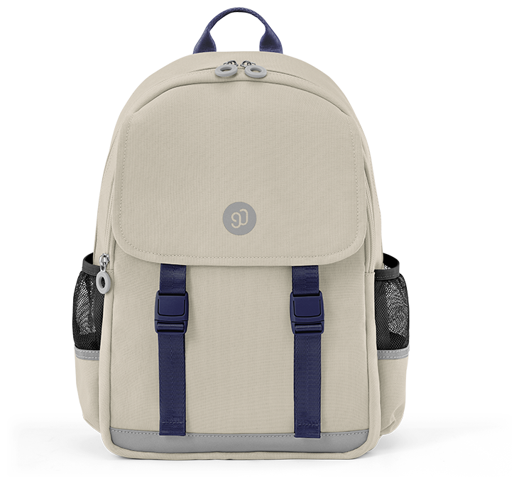 Рюкзак (школьная сумка) NINETYGO GENKI school bag фиолетовый - фото №1