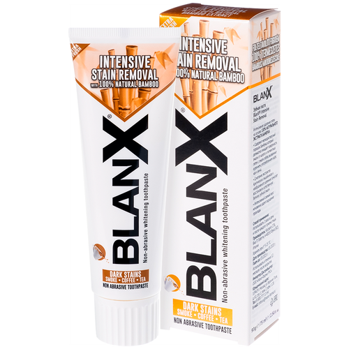 Зубная паста BlanX Intensive Stain Removal, 75 мл