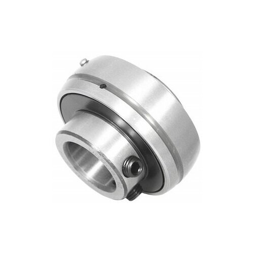 Корпусной подшипник со стопорными винтами UC205 MTM (Польша)