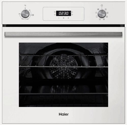 Изображение товара Электрический духовой шкаф Haier HOD-P08TGW 59 см, 70 л гриль конвекция, белый