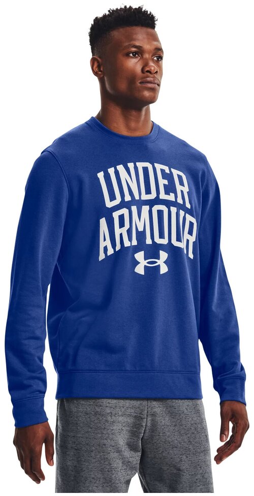 Свитшот Under Armour, размер MD, синий