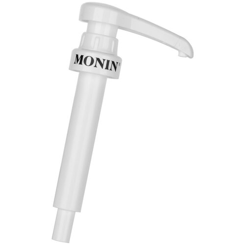Дозатор Monin 10мл для пластиковых бутылок, длина 39.5см, пластик, белый