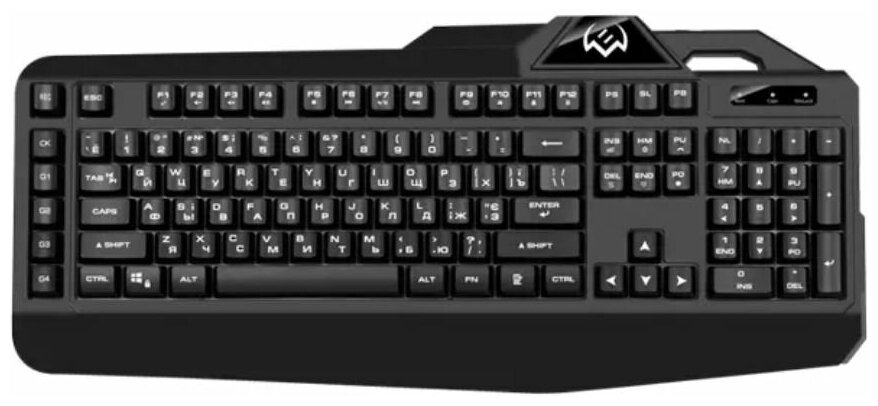 Игровая клавиатура KB-G8600 110 кл макросы подсветка