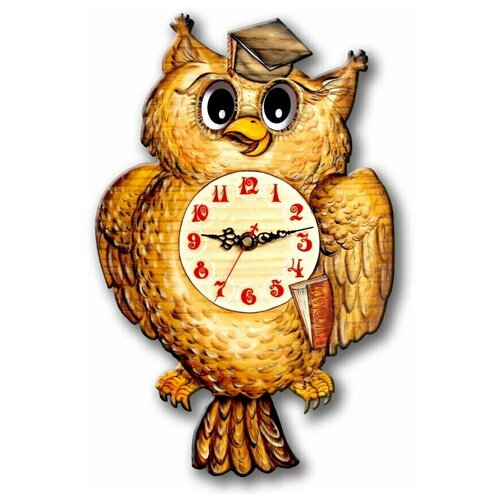 Настенные часы Сова Ходики