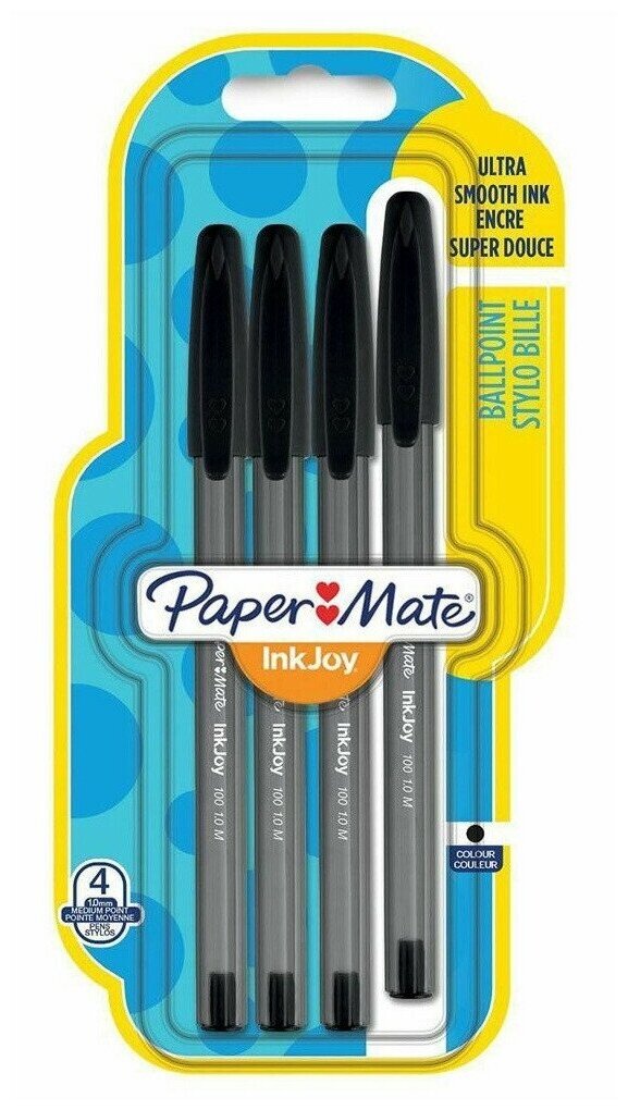 Набор ручек Paper Mate INKJOY 100 (1956714)