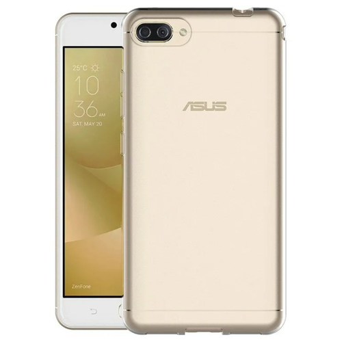 Чехол силиконовый для Asus Zenfone 4 Max, ZC520KL, прозрачный дизайнерский вертикальный чехол книжка для asus zenfone 4 max zc520kl северное сияние