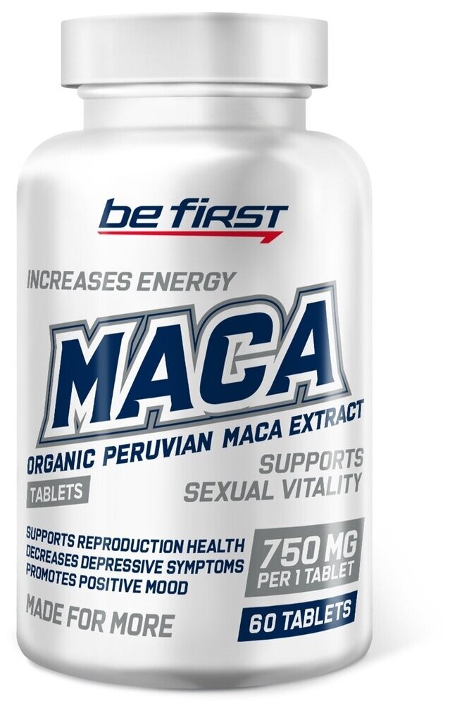 Be First MACA Peruvian 60 табл (Be First)