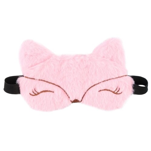 фото Маска для сна «лисичка» мастер к.