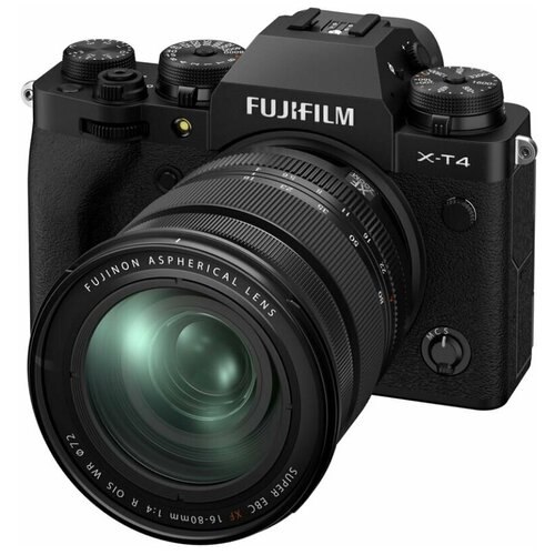Fujifilm X-T4 Kit XF 16-80mm F4 R OIS WR Black 20999000₽