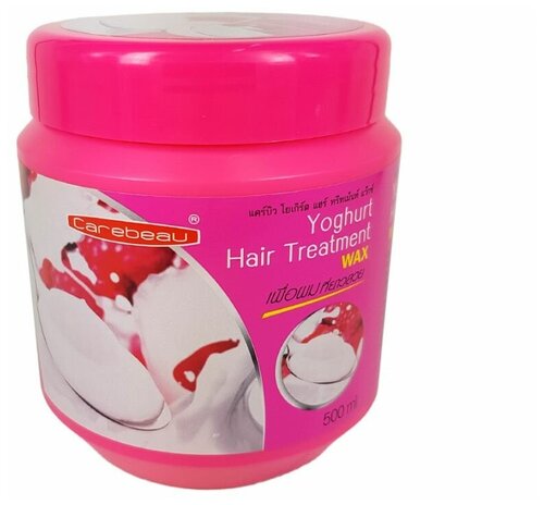 Маска для волос Carebeau Hair Treatment Wax - Yoghurt Маска для волос с воском 