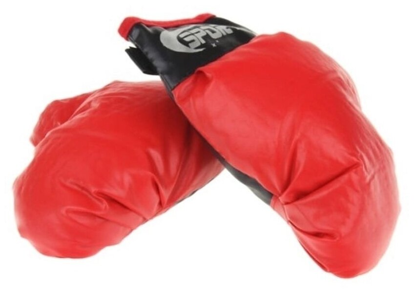 Набор для бокса детский (груша, перчатки, насос), напольная груша с перчатками, набор юного боксёра, боксёрская груша, 67-105 см