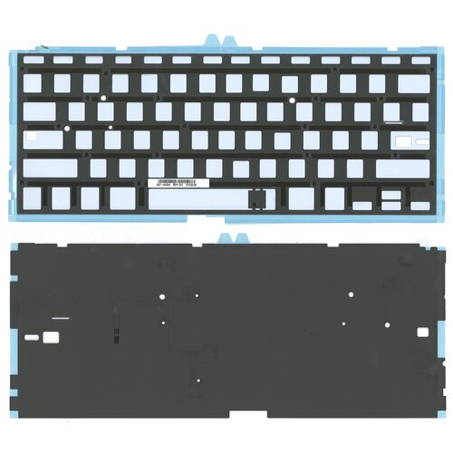 Подсветка клавиатуры для ноутбука Apple MacBook Air 13 A1369 2011, плоский Enter подсветка для клавиатуры apple a1369 a1466 горизонтальный enter