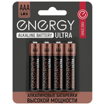 Батарейка Energy Ultra LR03 АAА - изображение