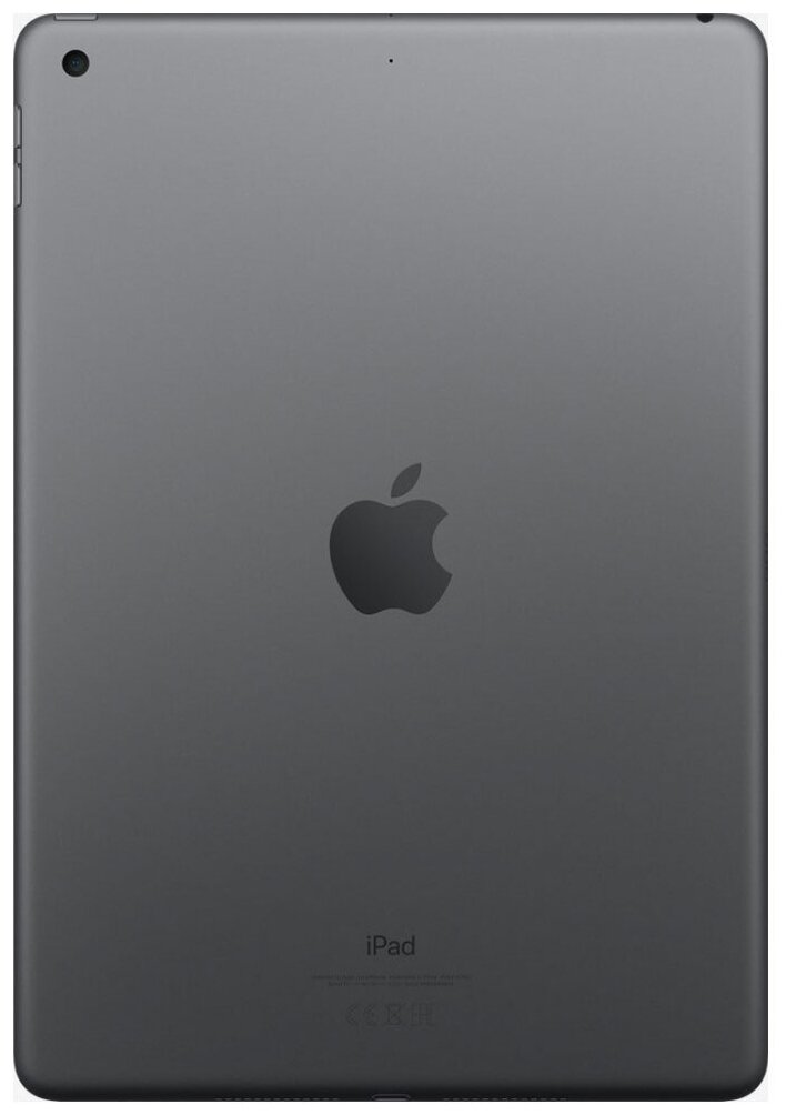 Планшет Apple iPad 2021 10.2" Wi-Fi 64Gb (MK2K3LL/A) Space Grey - фото №3