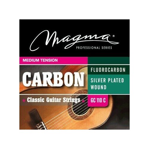 Струны для классической гитары Magma Strings GC110C