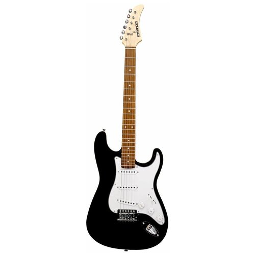 Электрогитара Stratocaster SSS, цвет - чёрный Fernandes LE-1Z 3S BLK/L