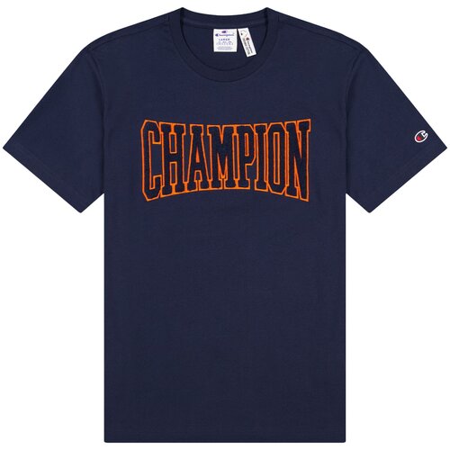 фото Футболка champion crewneck t-shirt мужчины 217172-bs538 m