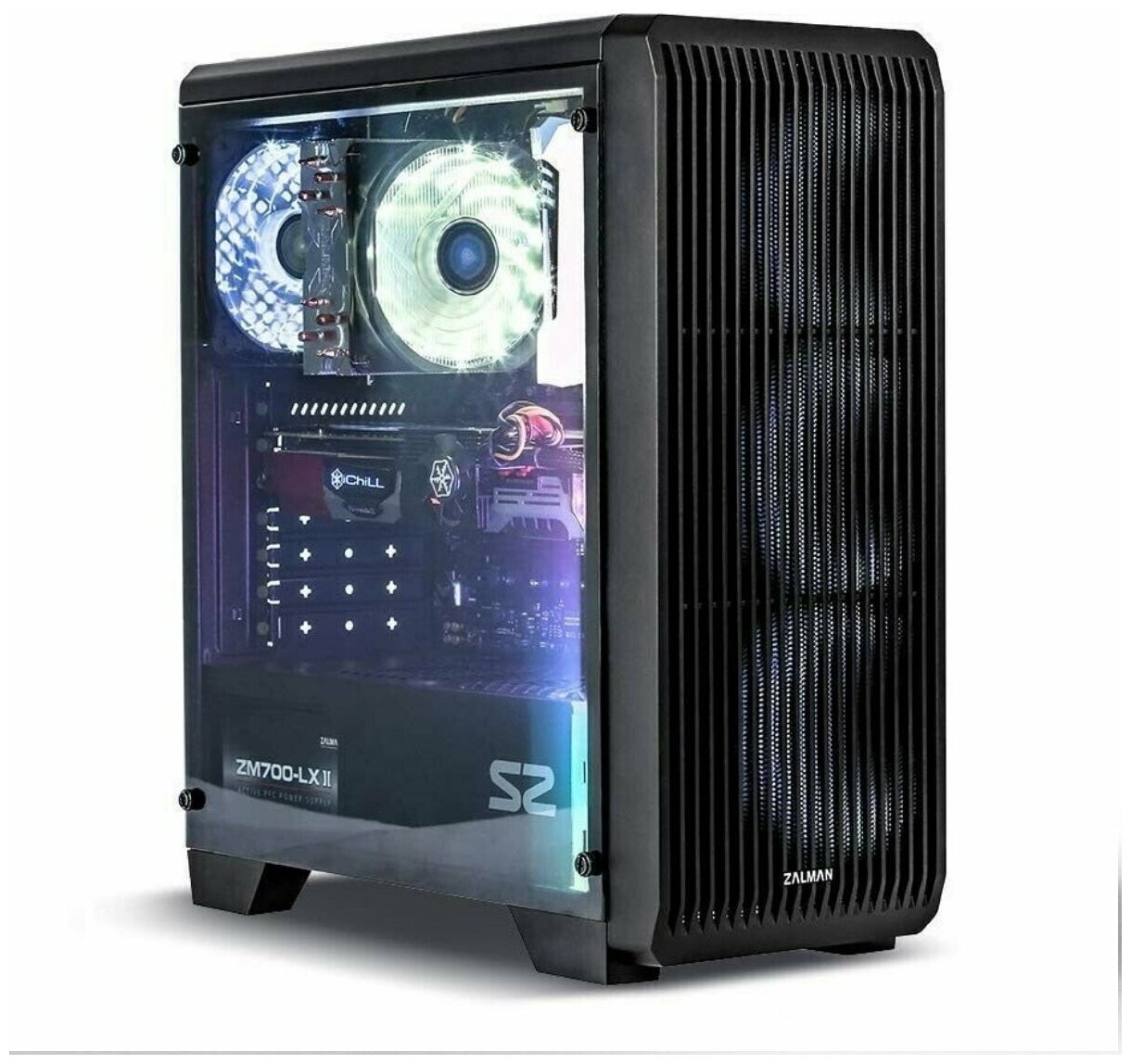 Купить Игровой компьютер / Системный блок Gamer - 7643 ( i3 12100f / 32 ...