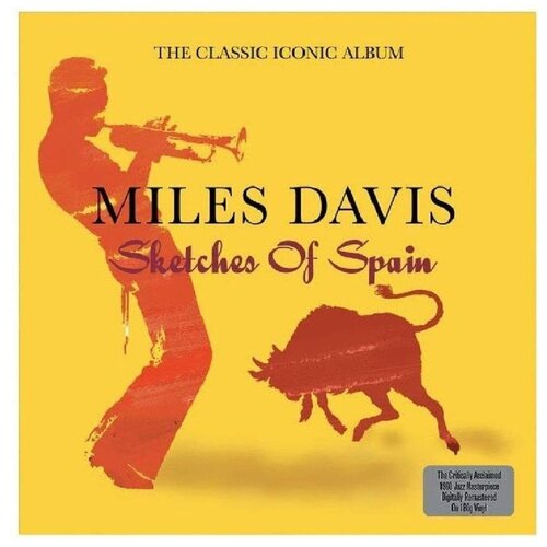 Miles Davis - Sketches Of Spain - Vinyl Lp-180 Gram виниловая пластинка miles davis sketches of spain clear lp