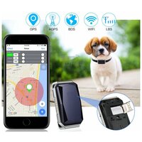 GPS-трекер G12P для Собак Котов Кошек с ошейником С Дистанционным Вкл Откл GPS Держит заряд 3-5 дней с выкл GPS ошейник