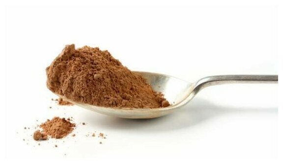 Какао-порошок натуральный 10-12% Natural light brown Van Houten, 250 гр. - фотография № 1