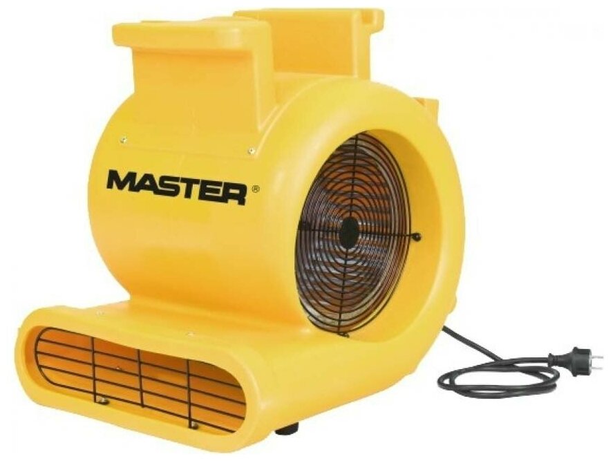 Профессиональный напольный вентилятор MASTER CD5000 / Сушилка для ковров - фотография № 4