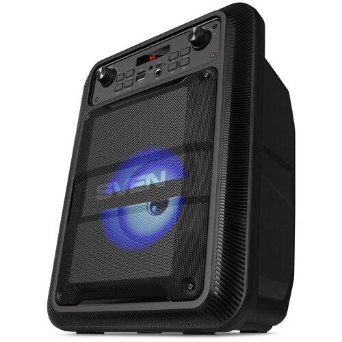 АС PS-400 черный 12 Вт TWS Bluetooth FM USB microSD LED-дисплей 1200мАч 179900₽