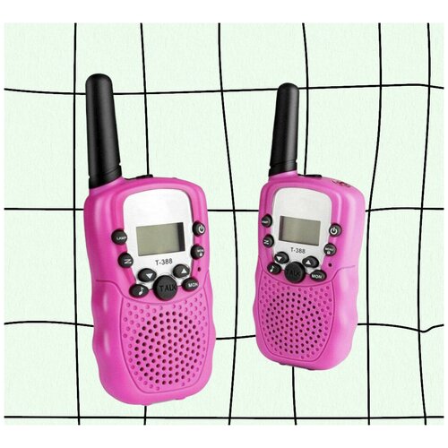 Портативная радиостанция HIGH-FREQUENCY CHILDREN S из двух радиоприемников детская игровая 200000₽