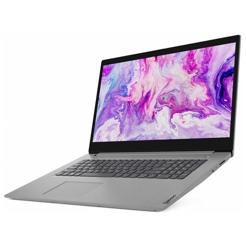 Ноутбук LENOVO IdeaPad 3 17IML05 81WC00B3RU серый 5316400₽
