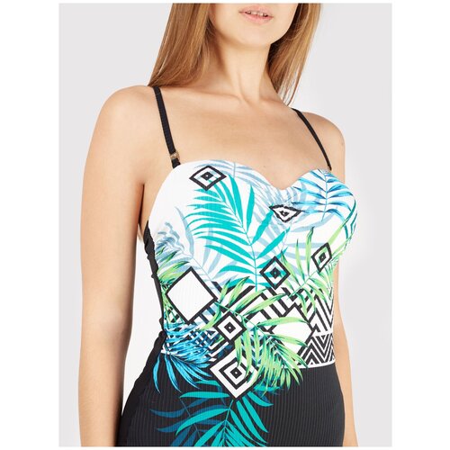 фото Купальник слитный с отстегивающимися бретельками marc & andre ru 48 / eu 42 / l