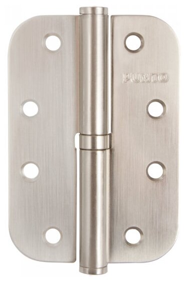 Петля съемная дверная Punto S100113/R14-4R 100*70*2.5 PN right (перл. никель) правая