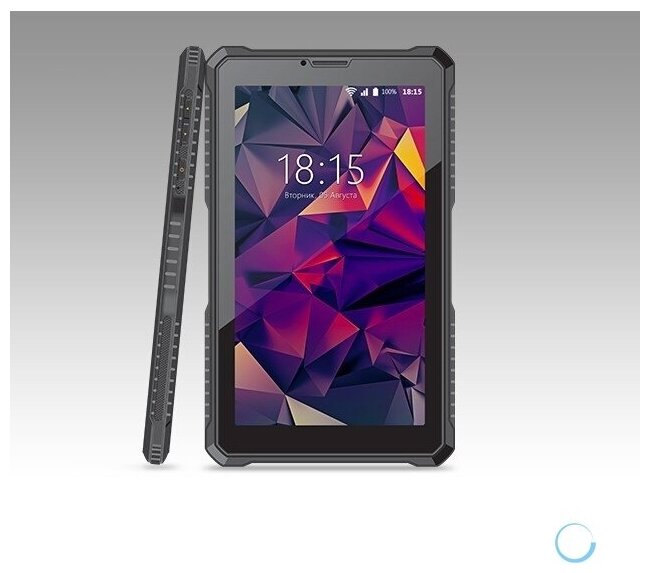 Планшетный компьютер BQ-7082G Armor Print04 7 1024600 TN 410Ghz 18Гб GPS 70 572000₽