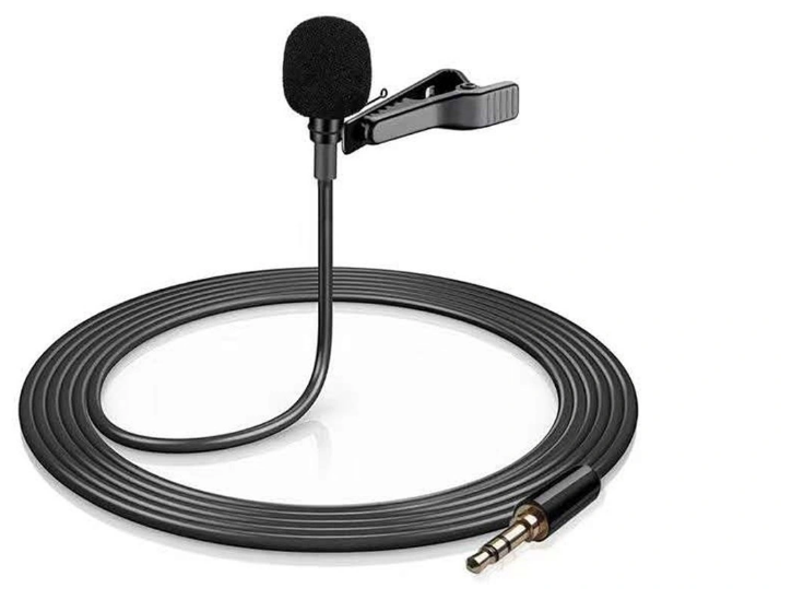 Микрофон прищепка петличный Remax RL-LF31