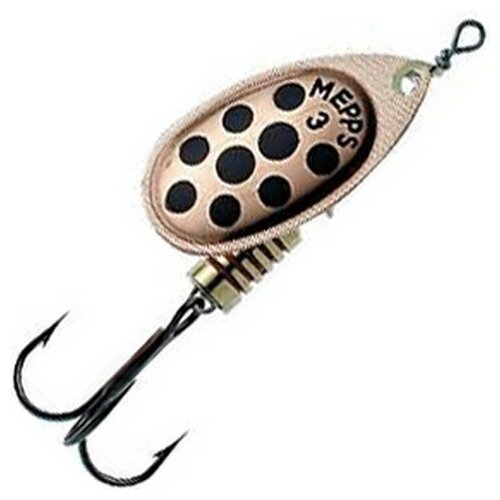Mepps Блесна вращающаяся (вертушка) MEPPS AGLIA DECORE ( 3,5гр/CU/NR)