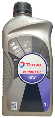 Total Fluidmatic ATX (1 л) Масло трансмиссионное (213755)