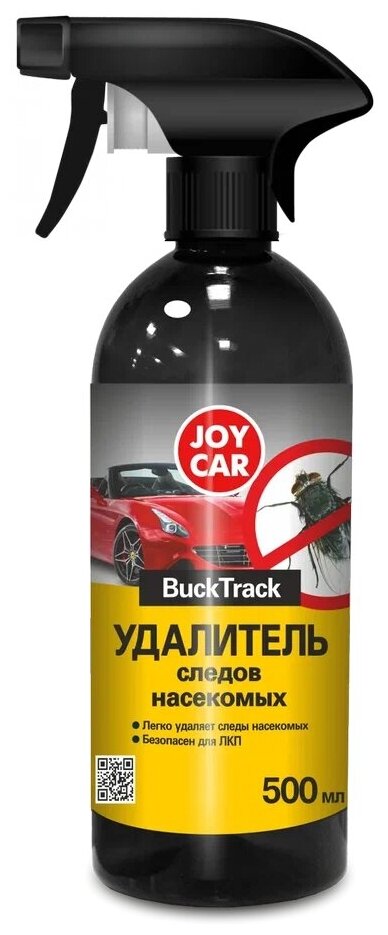 Удалитель следов насекомых BuckTrack JOY CAR, 500 мл
