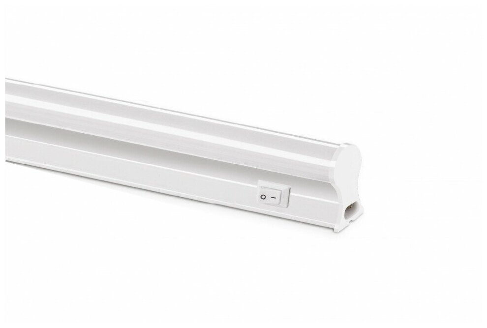 Светодиодный cветильник линейный Wolta IP20 6W(420lm) 6500K 6K 32x23x305 с выкл.,кон-р жест,гибк,шнур WT5W6W30