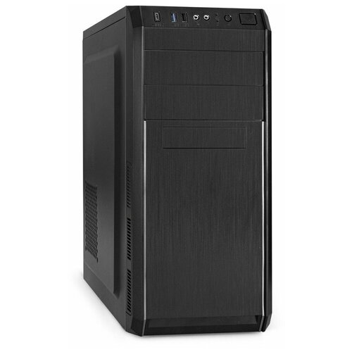 Корпус ExeGate Miditower XP-334UC без БП EX287365RUS корпус atx exegate xp 334uc без бп чёрный