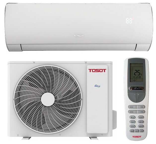 Кондиционер TOSOT T18H-SLyR2/I/T18H-SLyR2/O серии Lyra Inverter R32 - фотография № 11