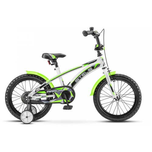 Велосипед STELS Arrow 16 V020 95 Белыйзелёный 821500₽