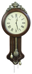 Настенные часы Helios Line классические с маятником Мон Амур HL-C-8003-A